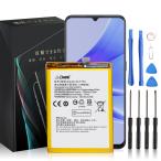 【1年保証】minshi OPPOOPPO Reno3 A 大容量 交換用キット 交換 PSE認証 交換バッテリー 4025mAh 互換バッテリー 取り付け工具セット