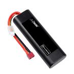 1 год гарантия 7.4V 4000mAh 50C 2S 134*45*24mm T штекер сменный lipo аккумулятор RClipo аккумулятор RC машина для RC для грузовика и т.п. 