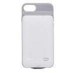 【PSE認証済】 minshi IPhone8 超薄型大容量専用バッテリーケース 6000mAh 急速充電超便利耐衝撃ケース型携帯電話充電器