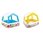 INTEX( Inte ks) затеняющий экран, шторки от солнца бассейн 157×157×122cm 57470 [ Япония стандартный товар ]