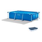 INTEX рама бассейн 3m×2m×75cm с чехлом 