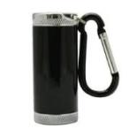 携帯灰皿　シリンダー5　ブラック�