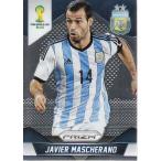14 PANINI PRIZM WORLD CUP レギュラーカード #8 Javier Mascherano マスチェラーノ