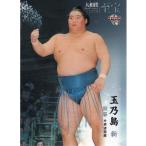 15BBM 大相撲カード LEGEND 至宝 #42 玉乃島 新