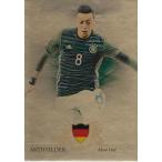 16 futera UNIQUE メスト・エジル レギュラー金箔パラレル 01/11