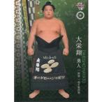 16BBM大相撲カード 彩 レギュラー #39 前頭 大栄翔