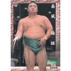 18BBM 大相撲カード レギュラー  #07 嘉風雅継
