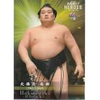 21BBM 大相撲カード レジェンド HEROES レギュラーカード #35 北勝力　英樹