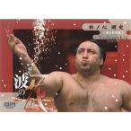 ショッピング大相撲 22BBM 大相撲カード 華 #76 栃ノ心剛史 波の花