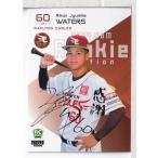 24BBM ルーキーエディション ワォーターズ璃海ジュミル 金箔サインパラレル 75枚限定