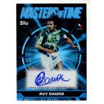 25TOPPS Jリーグ ラモス瑠偉 直筆サインカード Master