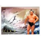 26BBM 大相撲カード 若元春 港 直筆サインカード 90枚限定