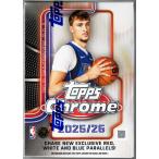 ショッピングBOX NBAボックス 2025-26 TOPPS CHROME VALUE BOX