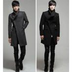 ジャケットメンズカジュアルPコートトレンチコートスリム秋冬ホストスプリングコートメンズファッション