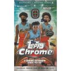 2021-22 TOPPS CHROME OVER TIME ELITE BASKETBALL[1 box ]