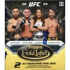 UFC 2024 TOPPS GOLD LABEL HOBBY