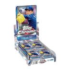 ショッピングCHROME MLB 2025 TOPPS CHROME HOBBY[1ボックス]