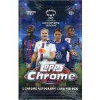 SOCCER 2022-23 TOPPS CHROME UEFA WOMEN'S CHAMPIONS LEAGUE HOBBY[1ボックス]