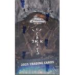 ショッピングCHROME 2025 TOPPS CHROME WWE X CACTUS JACK[1ボックス]