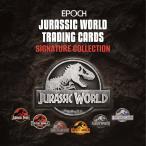 ショッピングBOX ◆予約◆EPOCH JURASSIC WORLD TRADING CARDS SIGNATURE COLLECTION[1ボックス]
