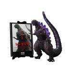 【S.H.MonsterArts】ゴジラ (2016) 第4形態覚醒Ver. -Movie Graphic Plus-『シン・ゴジラ』新品 塗装済み可動フィギュア[1個]