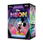 2026 TOPPS DISNEY NEON VALUE BOX[1 box ]