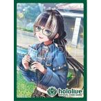◆予約◆ホロライブ hololive OFFICIAL CARD GAME オフィシャルホロカスリーブ Vol.61 『儒烏風亭らでん』[1個]