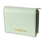 マイケルコース 財布 二つ折り MICHAEL KORS 35f9gtvd2l ライトグリーン系 財布・小物 レディース