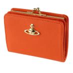 ヴィヴィアン ウエストウッド VIVIENNE WESTWOOD 折りたたみ財布 レディース 51010038-41469 オレンジ系 財布・小物