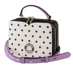 ケイトスペード ショルダーバッグ・ポシェット 2WAY KATE SPADE pxrub233 141 ホワイトマルチ系 バニティバッグ ドット（水玉） レディース