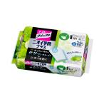 トイレクイックル トイレ用そうじシート ニオイ予防プラス シトラスの香り つめかえ用 16枚入