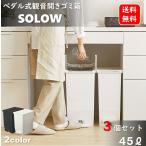 45L3個セットキッチンゴミ箱観音...