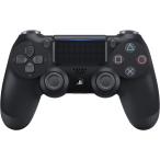 純正品 PS4 ワイヤレスコントローラー(DUALSHOCK 4) ジェット・ブラック(CUH-ZCT2J)