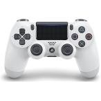 純正品 PS4 ワイヤレスコントローラー(DUALSHOCK 4) グレイシャー・ホワイト (CUH-ZCT2J13)