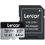 Lexar Professional Silver Plus microSDXC UHS-I �