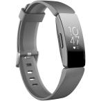 Fitbit Inspire HR スマートウォッチ 活動量計 フィットネストラッカー 心拍計 [並行輸入品] ブラック fitbit inspire hr フィットビット インスパイア　黒