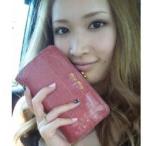 miumiu 　ミュウミュウ　紗栄子さん愛用　クロコ　がま口　財布　5M1120　ANTICO