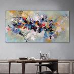 絵画 アートパネル インテリア おしゃれ 壁掛け 北欧 キャンバス アート モダン ポスター 花 大きい 玄関 風水 開運 軽量 人気 高級感 金具付き 留め具付き