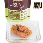 AATU アートゥー キャットフード ウエットフード ダイエット カモ＆鶏肉 鶏レバー 野菜 フルーツ ハーブ 穀物不使用 グルテン＆ポテトフリー パウチ 85g