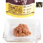 AATU アートゥー キャットフード ウエットフード ダイエット 七面鳥＆ガチョウ肉 野菜 フルーツ ハーブ 穀物不使用 グルテン＆ポテトフリー パウチ 85g