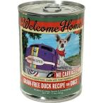 ウェルカムホーム　グレインフリー　ダックレシピ　355g