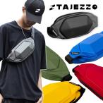  бег сумка "body" поясная сумка TAJEZZO JAPANtajezo one плечо сумка на плечо модный популярный мужской легкий бег [ кошка pohs ]