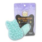 TENEIsi Ricoh n щетка * two силикон производства. scalp щетка . душ делая кожа головы массаж ногти . длинный коготь . использование возможность 