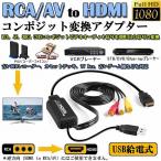 RCA to HDMI変換コンバーター コンポジ