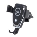 スマホホルダー ワイヤレス充電 車 車載ホルダー iphone アンドロイド Qi  急速充電 置くだけ充電 充電機能付き