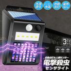  электрический убийца насекомых электрический шок инсектицид машина солнечный свет солнечный 3 шт. комплект насекомое брать . машина удалитель москитов контейнер . насекомое контейнер .. лампа наружный освещение человек чувство сенсор la автоматика лампочка-индикатор гасить свет UV источник света .