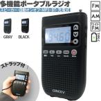 ポケットラジオ ワイドFM FM AM 対応 ポータブルラジオ 2カラー セットあります 音楽プレイヤー MP3 スピーカー ブルートゥース blue