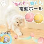 猫おもちゃ 猫じゃらし ペットのおもちゃ 電動ボール 2色選べる 犬 猫 猫じゃらし 猫ボール 自動 充電式 回転 振動 移動 光る ストレス解消 運