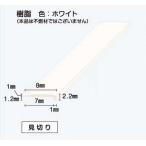 キッチンパネル用 ジョイナー 樹脂 見切り 8mm x 2400mm  3本入り JFE リバーホーロー 洗面所 厨房 給湯室