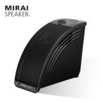 ショッピング環境 【新製品】ミライスピーカー MIRAI SPEAKER Mini テレビの音量上げずに、言葉くっきり。 小型 手元スピーカー テレビ 高齢者 家族 簡単